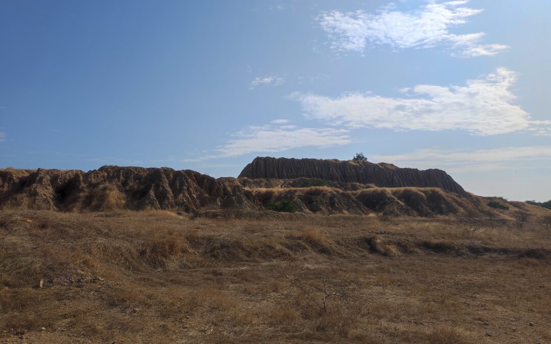 Salaverry shore Excursion Moche temples