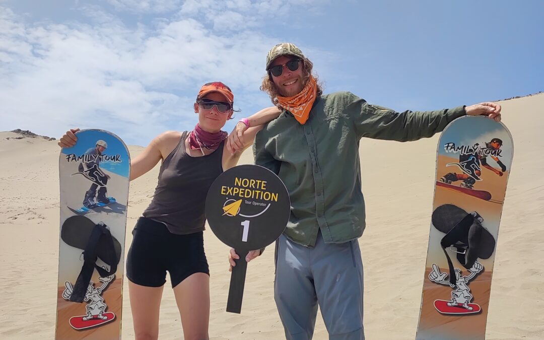 Tours Sandborading Trujillo