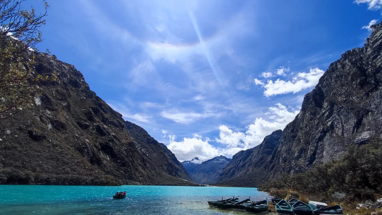 tours en huaraz peru